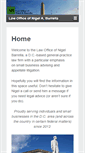 Mobile Screenshot of barrellalaw.com